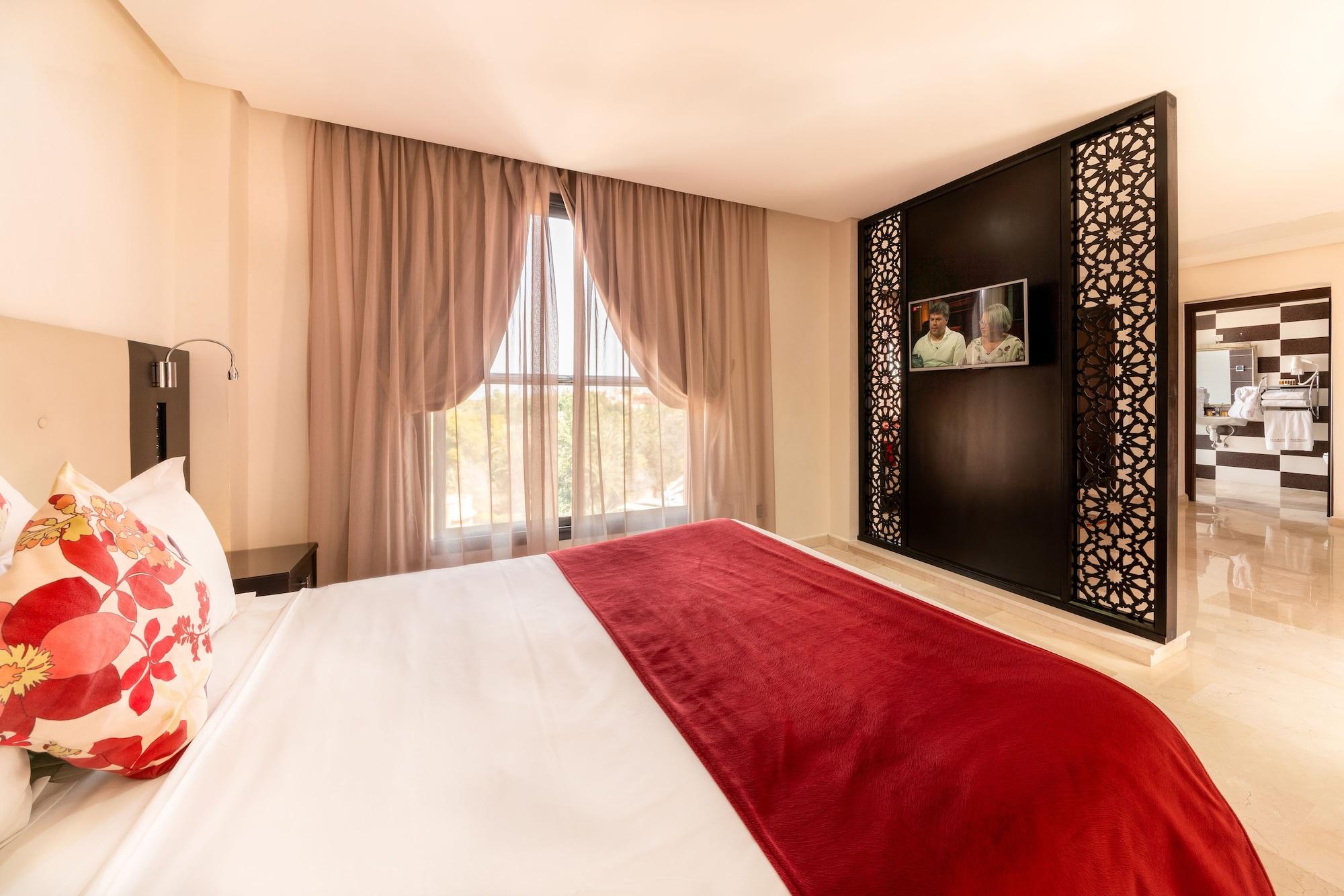 Palm Menara Hotel Marrakech Marrakesh Exterior photo