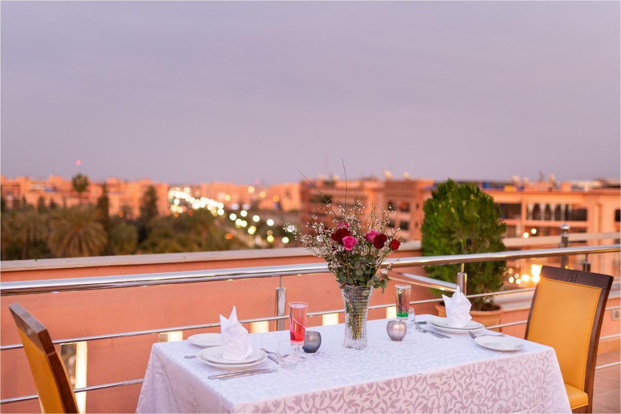 Palm Menara Hotel Marrakech Marrakesh Exterior photo