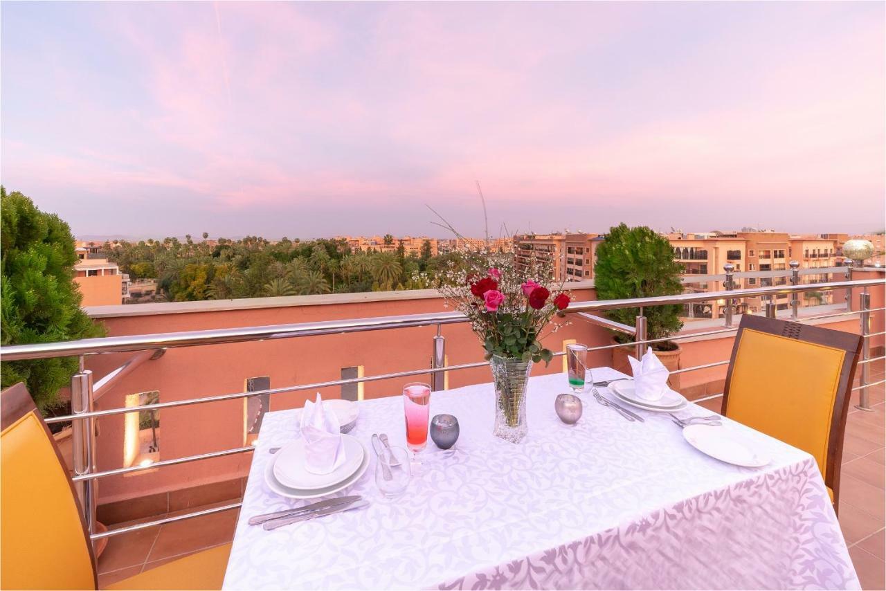 Palm Menara Hotel Marrakech Marrakesh Exterior photo