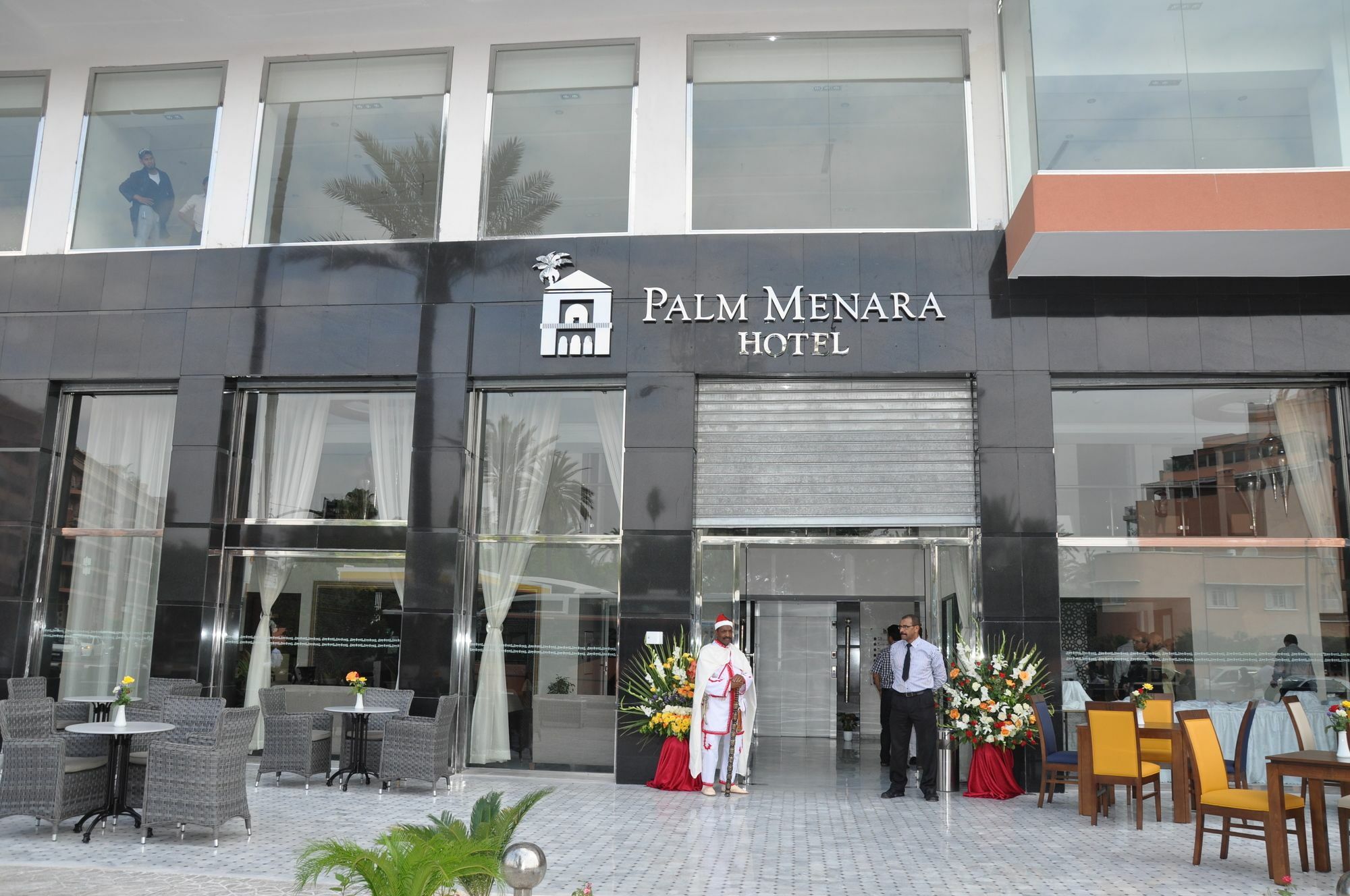 Palm Menara Hotel Marrakech Marrakesh Exterior photo